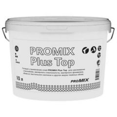Клей для стеклохолста, стеклообоев, малярного флизелина Promix (Промикс) Plus Top 10кг