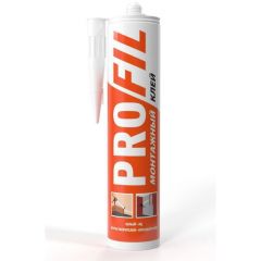 Клей монтажный Profil (Профиль) Universal Adhesive белый 280 мл