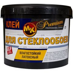 Клей Мастер-класс Premium для стеклообоев 10 кг