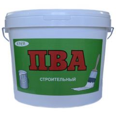 Клей КБС ПВА строительный БС-52 10 кг