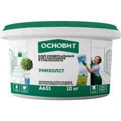 Клей для стеклообоев Основит (Osnovit) Унихолст AA01 универсальный 5 кг