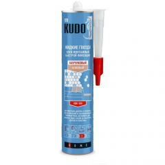 Клей монтажный Kudo КВК-400 быстрой фиксации бежевый 300 мл