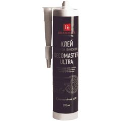 Клей-шпатлевка быстрой фиксации Decomaster (Декомастер) Ultra 290 мл