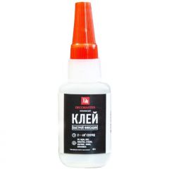Клей быстрой фиксации Decomaster (Декомастер) 2-60 секунд 40 г