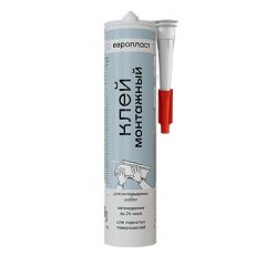 Клей монтажный Evroplast (Европласт), 290 мл, E01.M.290