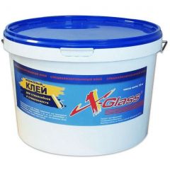 Клей акриловый X-Glass для стеклообоев 10 л