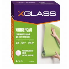 Клей универсальный X-Glass для всех типов обоев 200 г