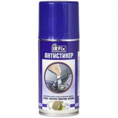 Антистикер IRFix (Ирфикс) средство для удаления несъёмного клеевого слоя 150 мл