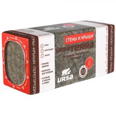 Теплоизоляция Ursa Terra 36 PN Стены и крыши 1200x610x50 мм 10 шт (16 кг/м3; 0,366 м3; 7,32 м2)