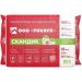 Базальтовая вата Rockwool Лайт Баттс Скандик 800х600х50 мм 12 шт (до 35 кг/м3; 0,288 м3; 5,76 м2)