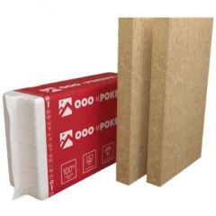 Утеплитель Rockwool Каркас Баттс 1000х600х100 мм 6 шт (37 кг/м3; 0,36 м3; 3,6 м2)