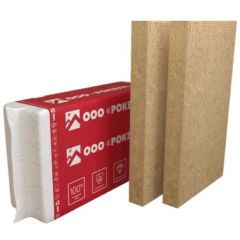 Утеплитель Rockwool Каркас Баттс 1000х600х50 мм 12 шт (37 кг/м3; 0,36 м3; 7,2 м2)