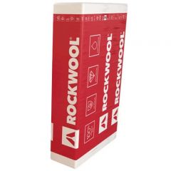 Базальтовая вата Rockwool Флор Баттс 1000х600х100 мм 3 шт (125 кг/м3; 0,12 м3; 1,2 м2)