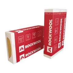 Базальтовая вата Rockwool (Роквул) Флор Баттс 1000х600х50 мм, 6 шт (110 кг/м3; 0.18 м3; 3.6 м2)