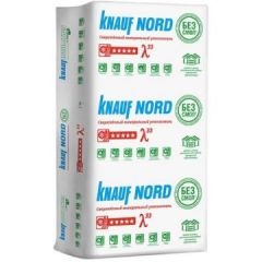 Утеплитель Knauf Nord 1250х600х50 мм 12 шт (25 кг/м3; 0,45 м3; 9 м2)