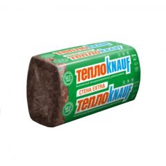Теплоизоляция ТеплоКнауф (Knauf) Стена Extra 1000х600х50 мм, 10 шт (17 кг/м3; 0.3 м3; 6 м2)