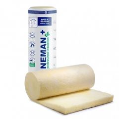 Теплоизоляция Неман (Neman) М-11 рулонная из стекловолокна 6250х1200х50 мм, 2 шт (11 кг/м3; 0.75 м3; 15 м2)