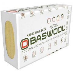 Теплоизоляция Baswool Фасад 100 1200х600х50 мм 6 шт (100 кг/м3; 0,216 м3; 4,32 м2)
