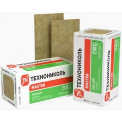 Базальтовая вата Технониколь Роклайт 1200х600х50 мм, 8 шт (30-40 кг/м3; 0.288 м3; 5.76 м2)