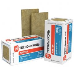 Базальтовая вата Технониколь Техноакустик 1200х600х100 мм, 6 шт (41 кг/м3; 0.432 м3; 4.32 м2)