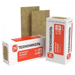 Базальтовая вата Технониколь Техновент Стандарт 1200х600х50 мм, 6 шт (72-88 кг/м3; 0.216 м3; 4.32 м2)