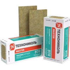 Теплоизоляция Технониколь (Tehnonikol) Технофас Оптима 1200х600х50 мм, 6 шт (120 кг/м3; 0.216 м3; 4.32 м2), арт 494777