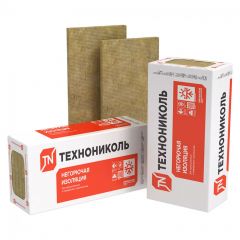 Теплоизоляция Технониколь (Tehnonikol) Технофас Проф 1200х600х50 мм, 6 шт (125 кг/м3; 0.216 м3; 4.32 м2)