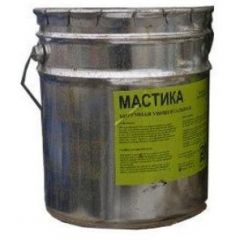 Мастика битумная МБУ для кровли 18 л