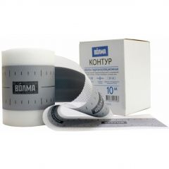 Лента гидроизоляционная Волма Контур 120х70 мм 10 м