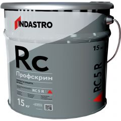 Гидропломба быстросхватывающийся состав Indastro (Индастро) Профскрин RC5 R 15 кг 69346