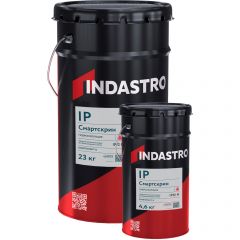 Вспенивающаяся полиуретановая смола для инъектирования Indastro (Индастро) Смартскрин IPf2 Н Компонент Б 4,6 кг 101176