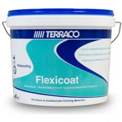 Гидроизоляция акриловая Terraco (Террако) Flexicoat 4 кг 661104