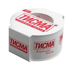 Лента клеящая Тисма (Tisma) для гидро-ветрозащиты армированная односторонняя 60х20000 мм