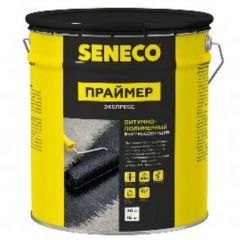 Праймер битумно-полимерный Seneco (Сенеко) Экспресс быстросохнущий 20 л/16 кг