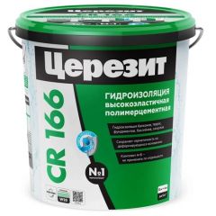 Масса гидроизоляционная двухкомпонентная Ceresit (Церезит) CR 166 (компоненты А и Б) 34 кг
