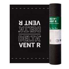 Мембрана гидро-пароизоляционная диффузионная Dorken (Деркен) Delta Vent R 50000x1500 мм (75 м2)