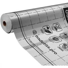 Пленка пароизоляционная четырехслойная металлизированная Ondutiss (Ондутис) Pro Термо+ 75 м2