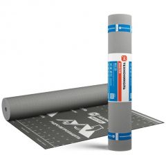 Мембрана гидро-ветрозащитная диффузионная Технониколь (Tehnonikol) Master Вент 130 1,5х50 м (75 м2)