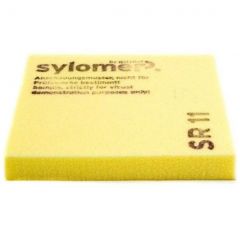 Эластомер виброизоляционный Sylomer SR 11 желтый 1200х1500х12,5 мм (м. п.)