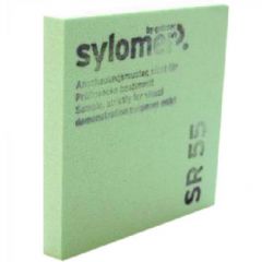 Эластомер виброизоляционный Sylomer SR 55 зеленый 1200х1500х25 мм (м. п.)