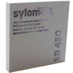 Эластомер виброизоляционный Sylomer SR 450 серый 1200х1500х12,5 мм (м. п.)