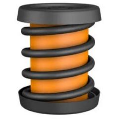 Пружинный виброизолятор с эластомерным демпфером Isotop DSD 5-KTL