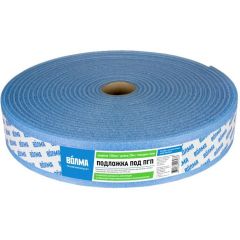 Подложка для ПГП Волма (Volma) 80х6 мм 20 м