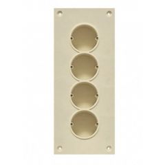 Звукоизоляционный подрозетник Acoustic Plus (Акустик Плюс) Терлен В-4 четыре поста