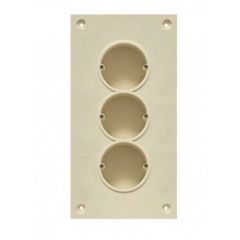 Звукоизоляционный подрозетник Acoustic Plus (Акустик Плюс) Терлен В-3 три поста