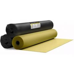 Мембрана звукоизоляционная Acoustic Plus (Акустик Плюс) Терлен СМ-4 самоклеющийся 2500х1200х4 мм 1 шт. (3 м2), арт 512