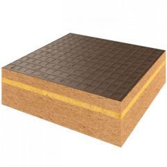 Сэндвич-панель звукоизоляционная Руспанель РПГ (Ruspanel RPG) ECO Comfort+ 1250х600х31 мм
