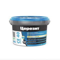 Цементная затирка