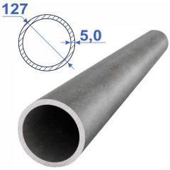 Труба стальная электросварная Северсталь (Severstal) d=127х5 мм (м.п.)