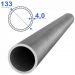 Труба стальная электросварная Северсталь (Severstal) d=133х4 мм (м.п.)